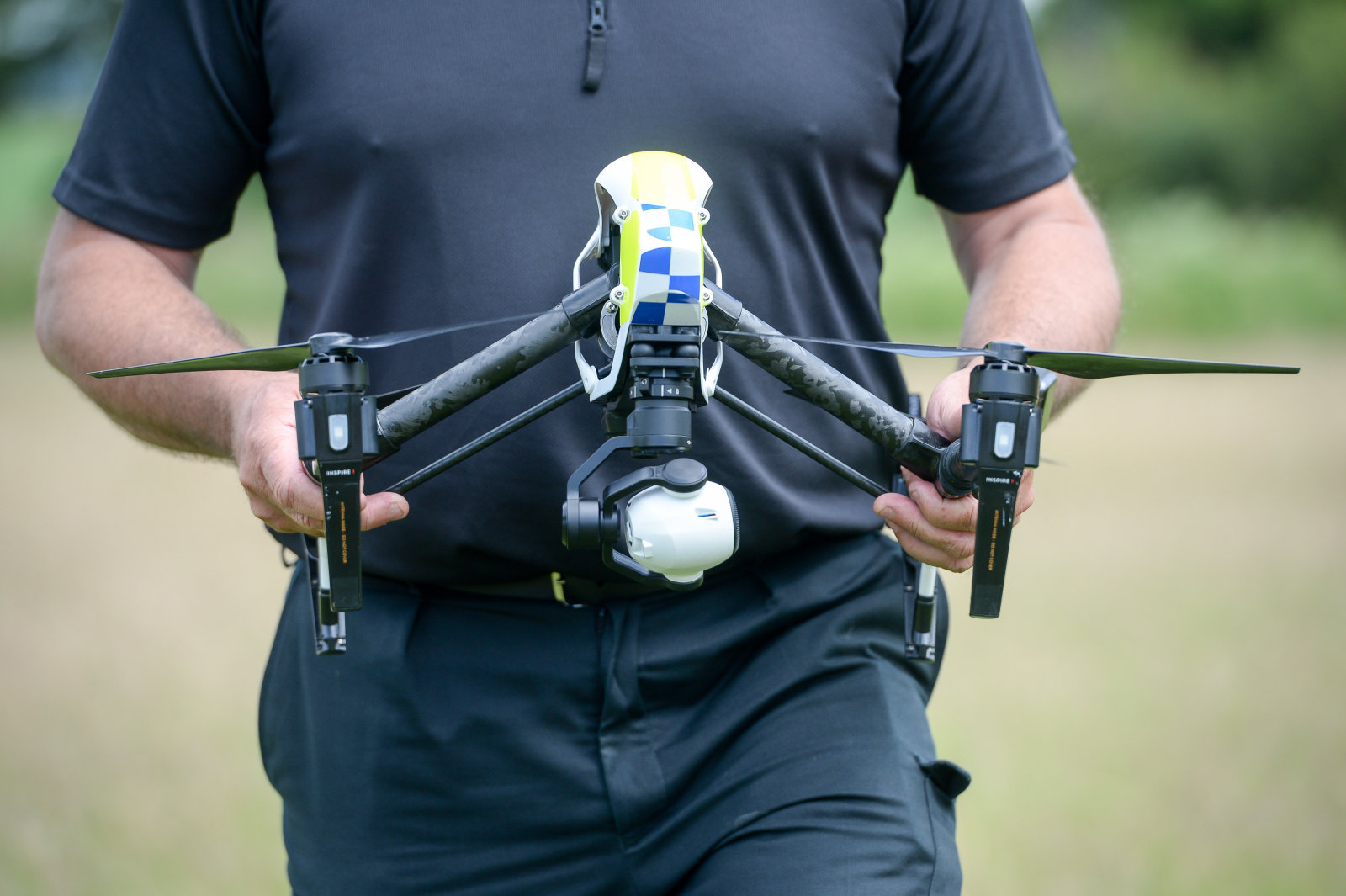 UK's first operational drone unit launch