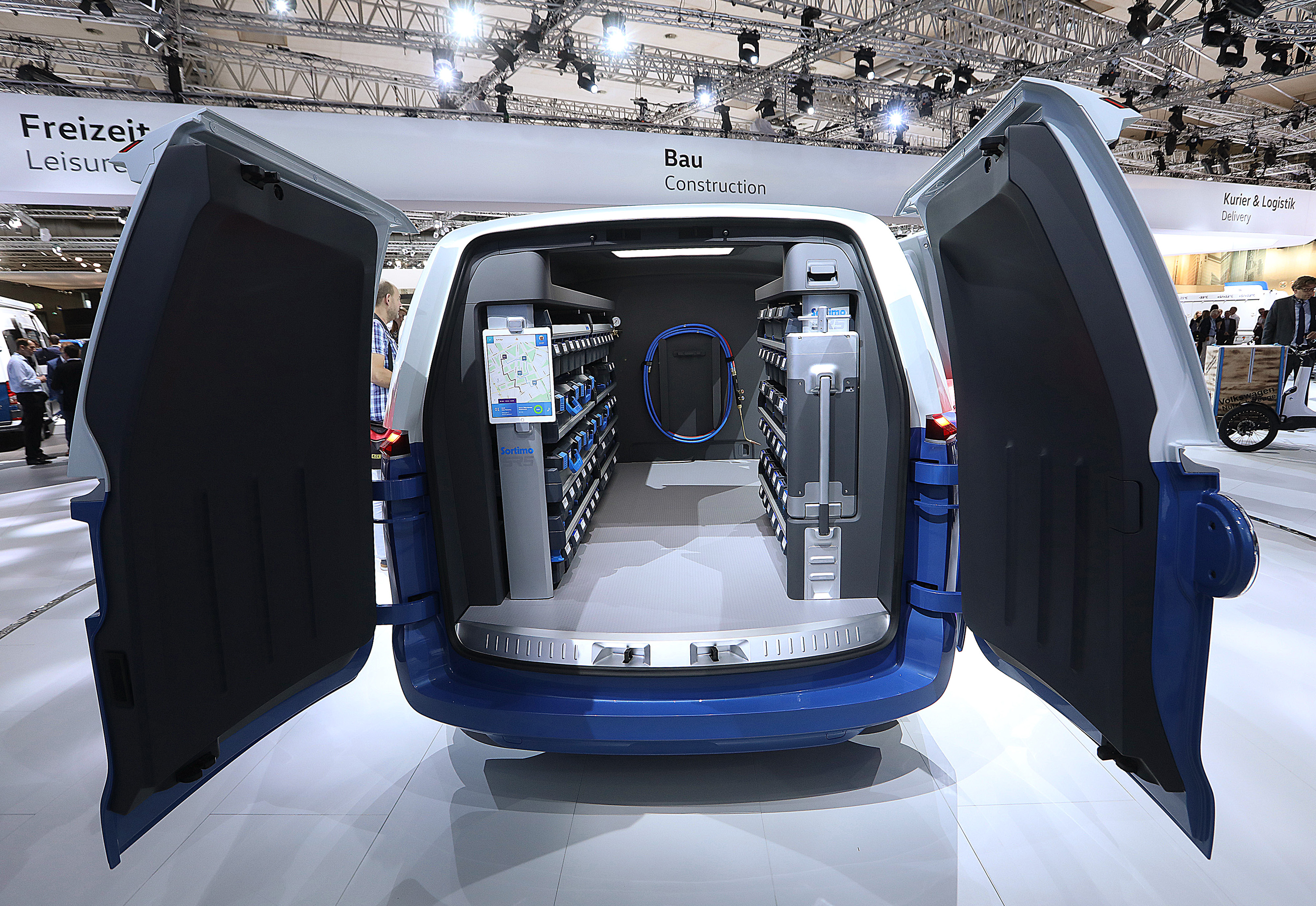 Truckmakers At IAA Commercial Vehicles Show